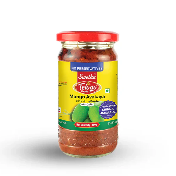 Mango Avakaya Pickle 500 Gm