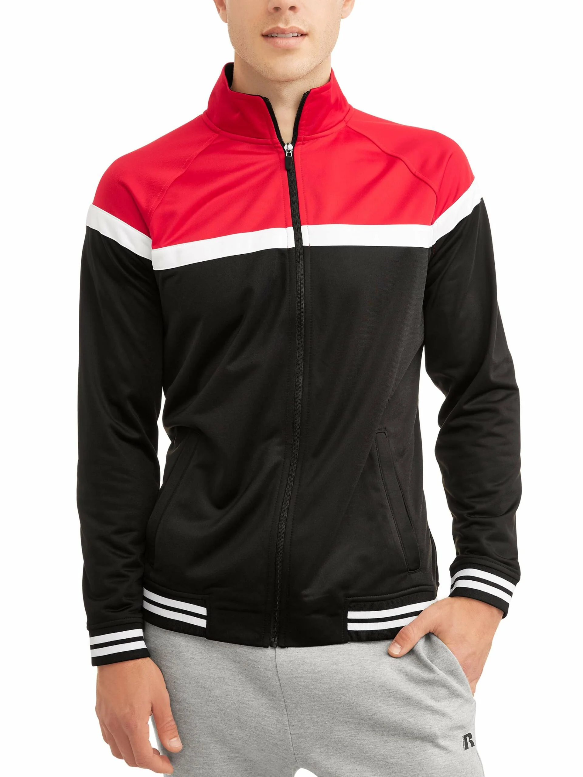 Athletic Track Jacket